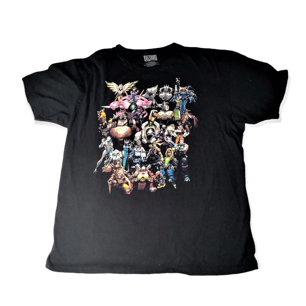 T-Shirt JINX Graphic Tee Shirt Overwatch JINX Blizzard